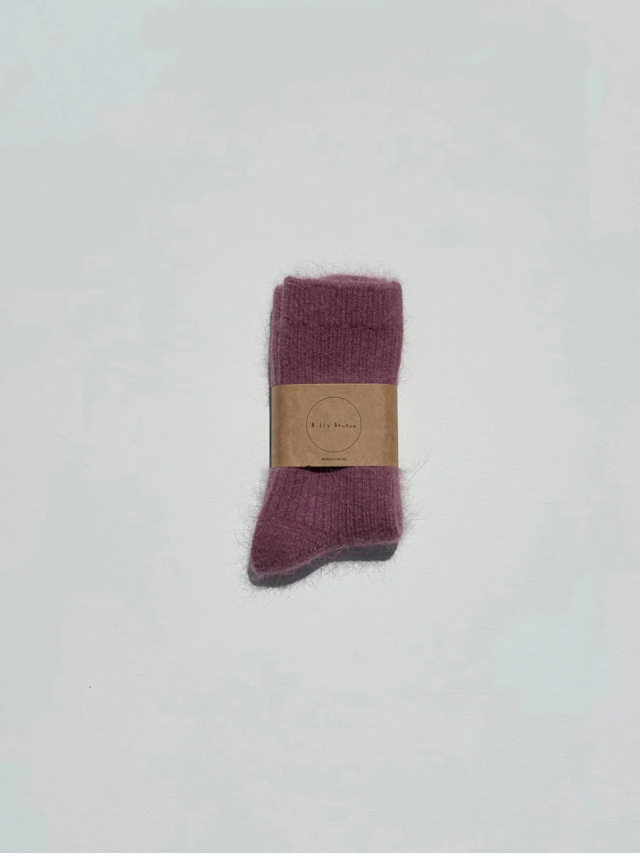 Billy Bamboo Angora Wool Socks (Many Colours) - Image 7