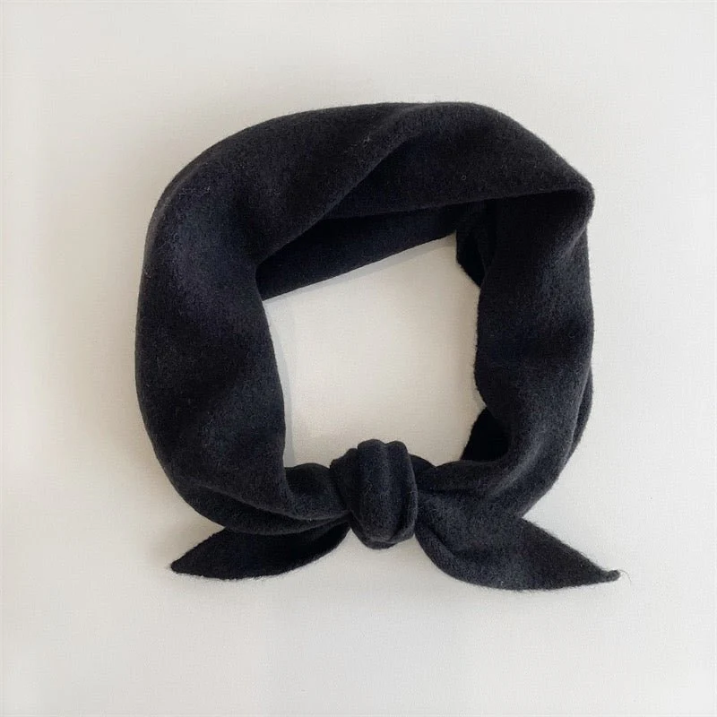 Billy Bamboo Fuzzy Wool Cravat Scarf (Various Colours) - Image 10