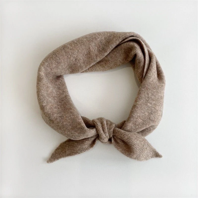 Billy Bamboo Fuzzy Wool Cravat Scarf (Various Colours) - Image 8