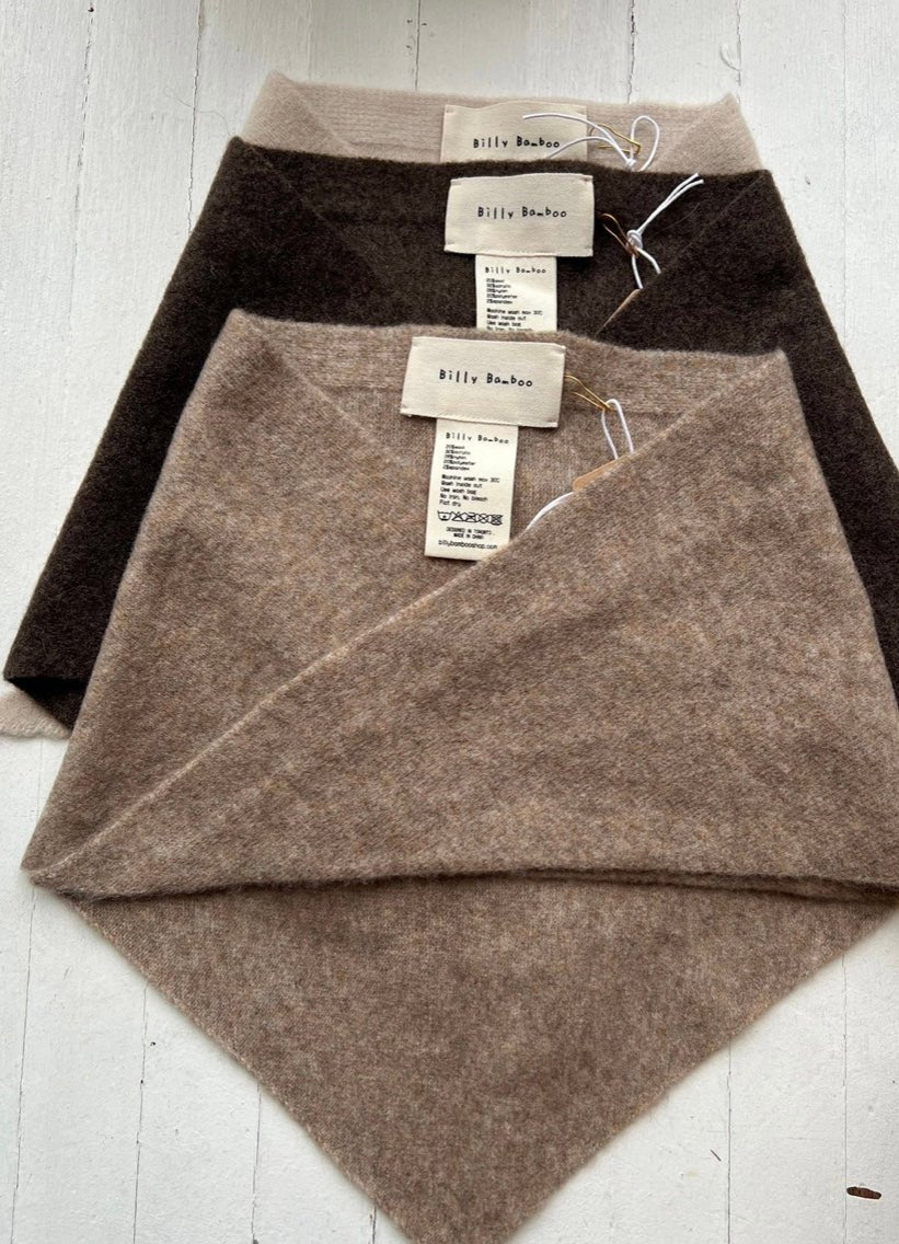 Billy Bamboo Fuzzy Wool Cravat Scarf (Various Colours) - Image 9