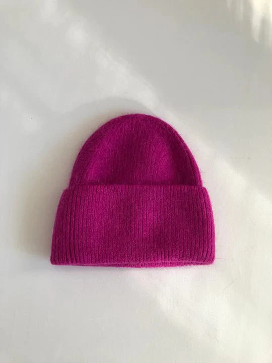 Billy Bamboo Royal Angora Wool Beanies (Many Colours) - Image 17
