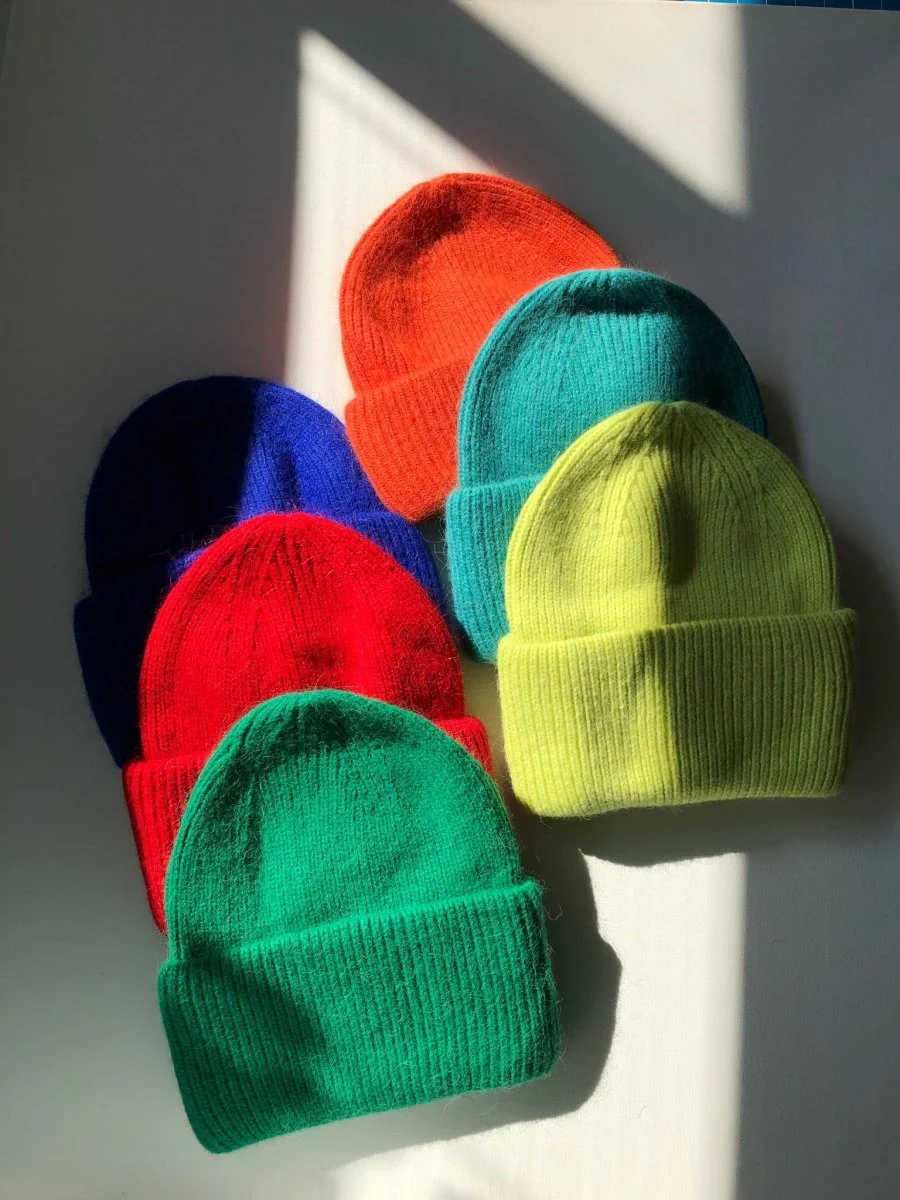 Billy Bamboo Royal Angora Wool Beanies (Many Colours) - Image 29