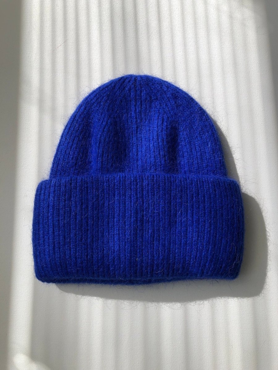 Billy Bamboo Royal Angora Wool Beanies (Many Colours) - Image 3