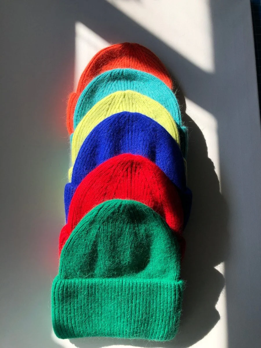 Billy Bamboo Royal Angora Wool Beanies (Many Colours) - Image 30