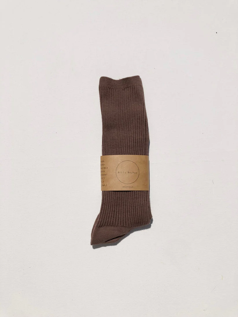 Billy Bamboo Smart High Socks (Neutral Colours) - Image 3