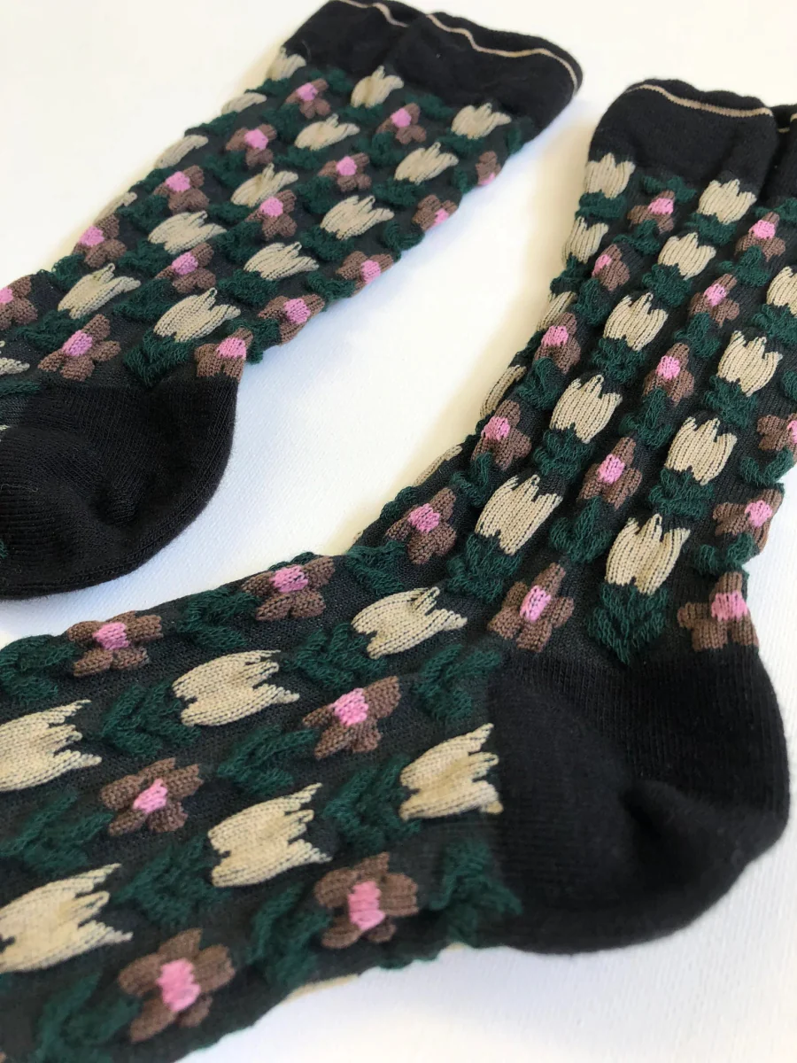 Billy Bamboo Tulip Garden Socks (Many Colours) - Image 10