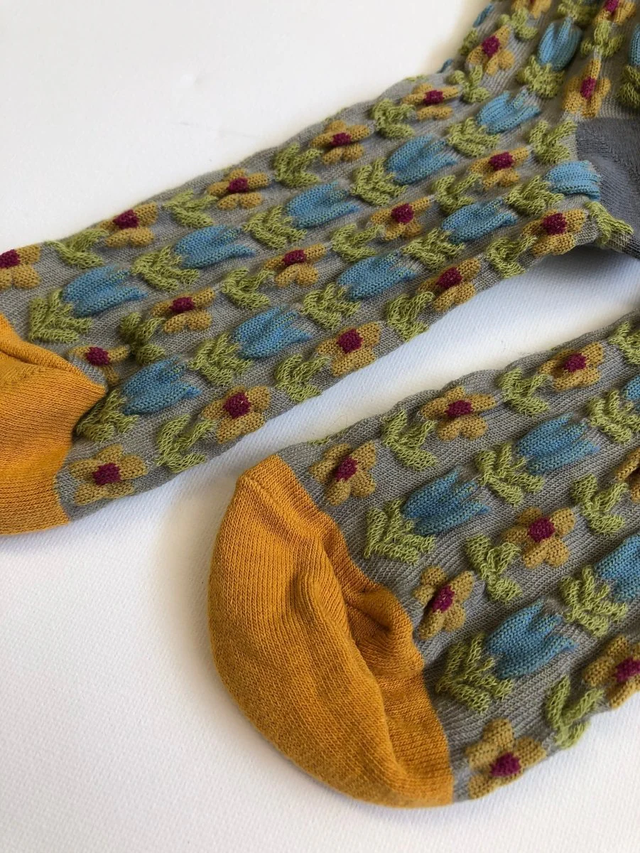 Billy Bamboo Tulip Garden Socks (Many Colours) - Image 11