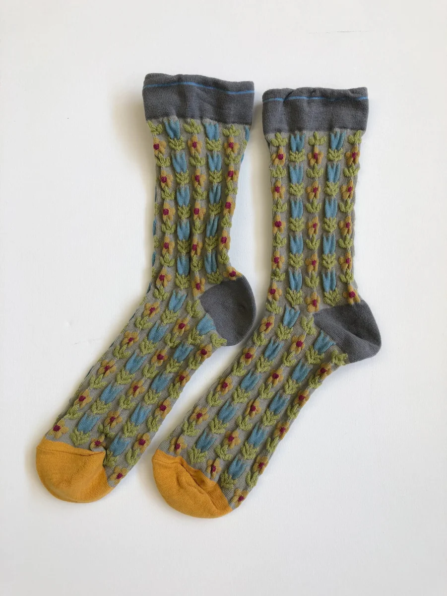 Billy Bamboo Tulip Garden Socks (Many Colours) - Image 6