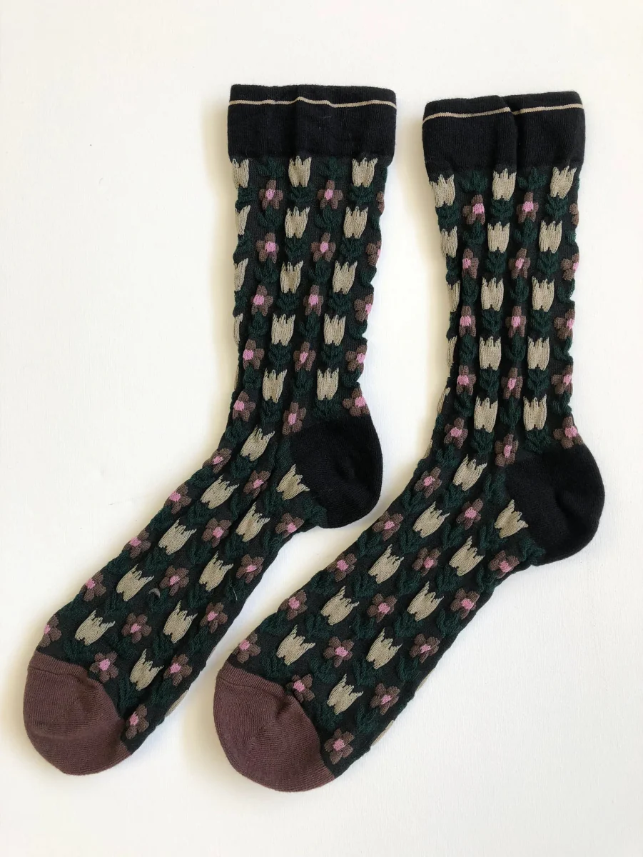 Billy Bamboo Tulip Garden Socks (Many Colours) - Image 7