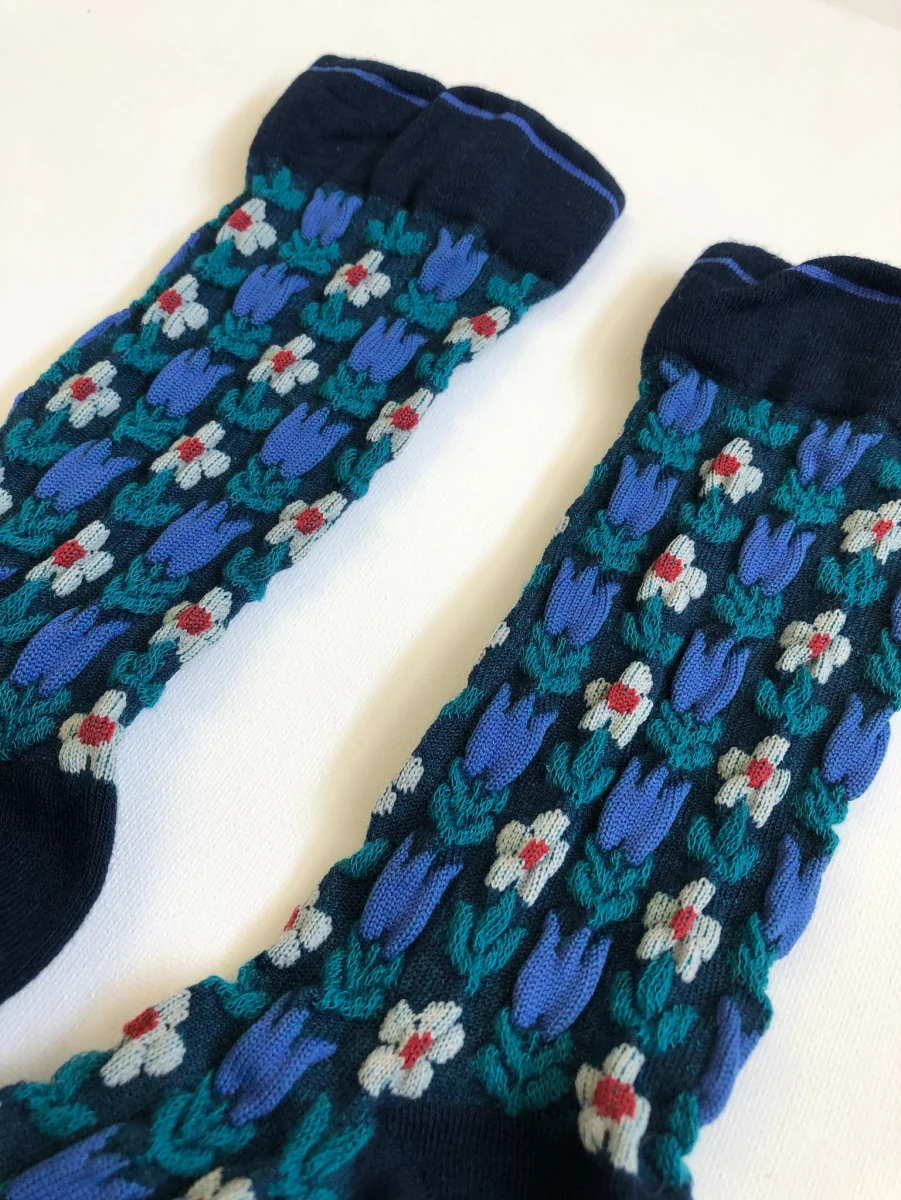 Billy Bamboo Tulip Garden Socks (Many Colours) - Image 9