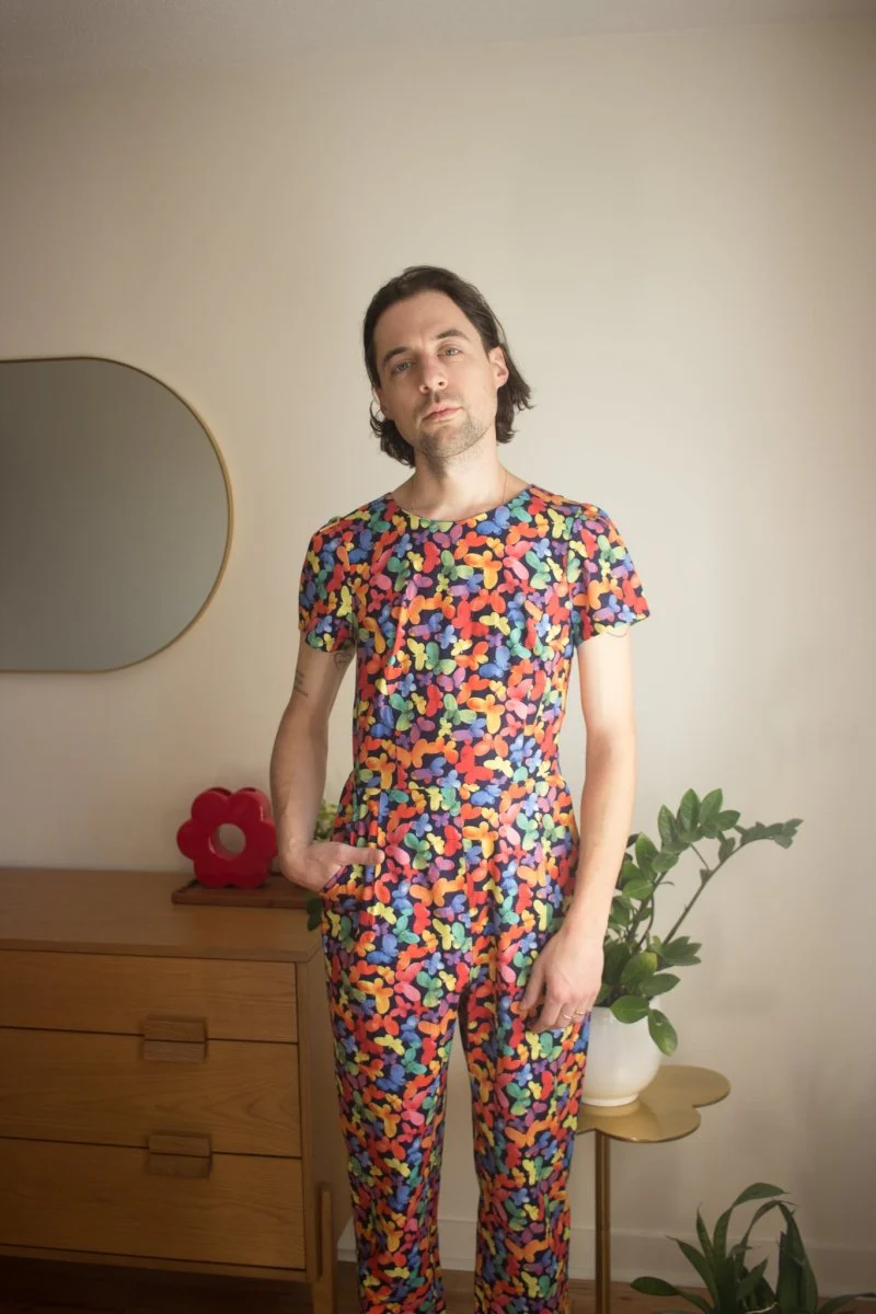 Birds of North America Auk Jumpsuit - Lepidoptera (Online Exclusive)