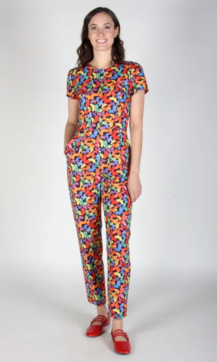 Birds of North America Auk Jumpsuit - Lepidoptera (Online Exclusive) - Image 10
