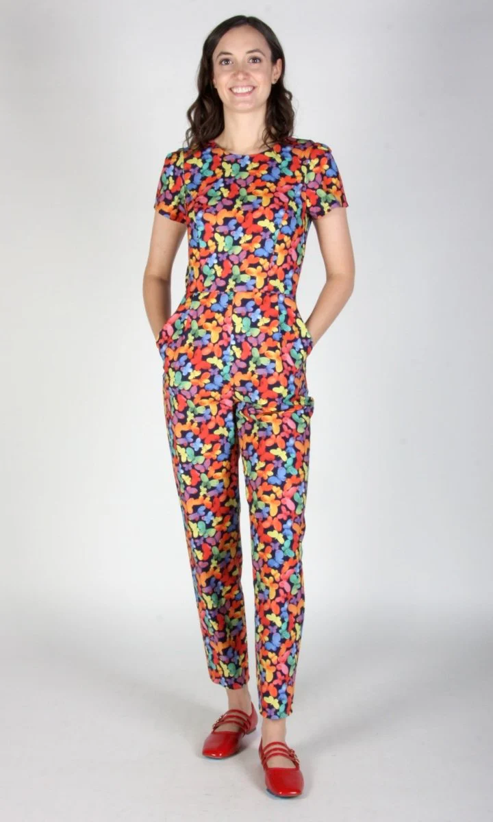 Birds of North America Auk Jumpsuit - Lepidoptera (Online Exclusive) - Image 11