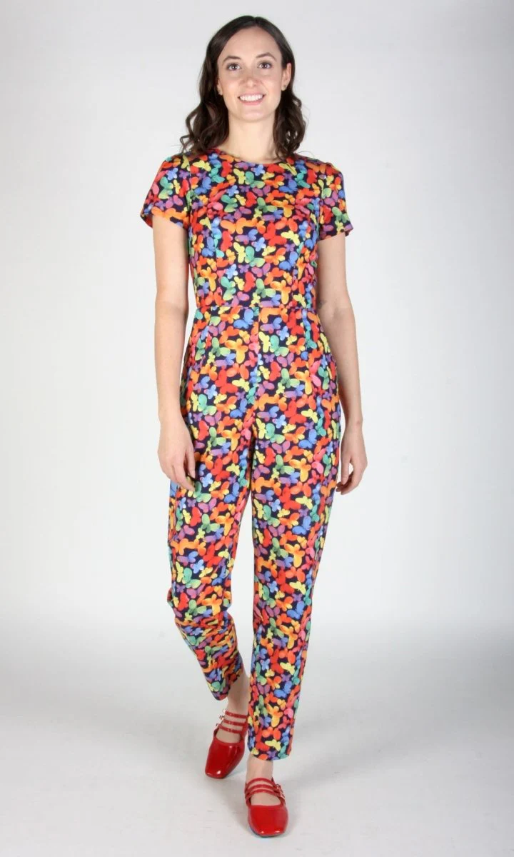 Birds of North America Auk Jumpsuit - Lepidoptera (Online Exclusive) - Image 12