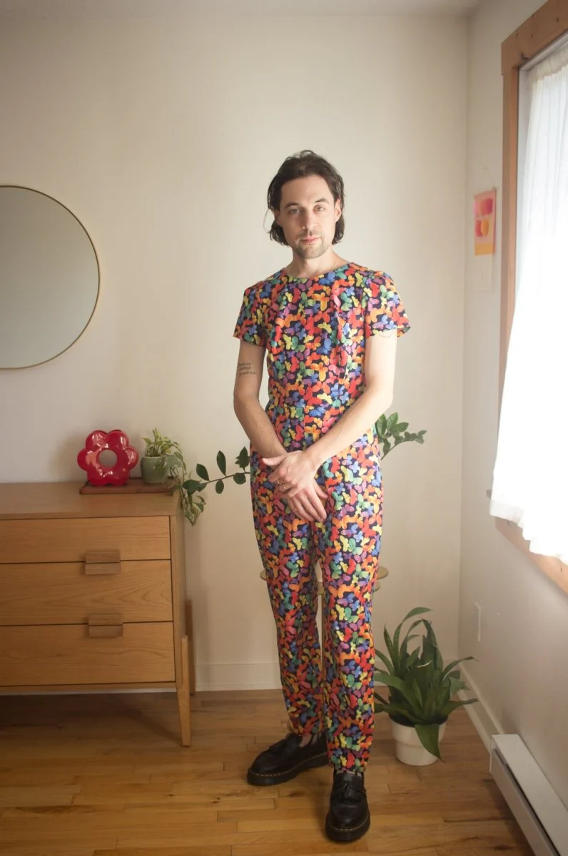 Birds of North America Auk Jumpsuit - Lepidoptera (Online Exclusive) - Image 2