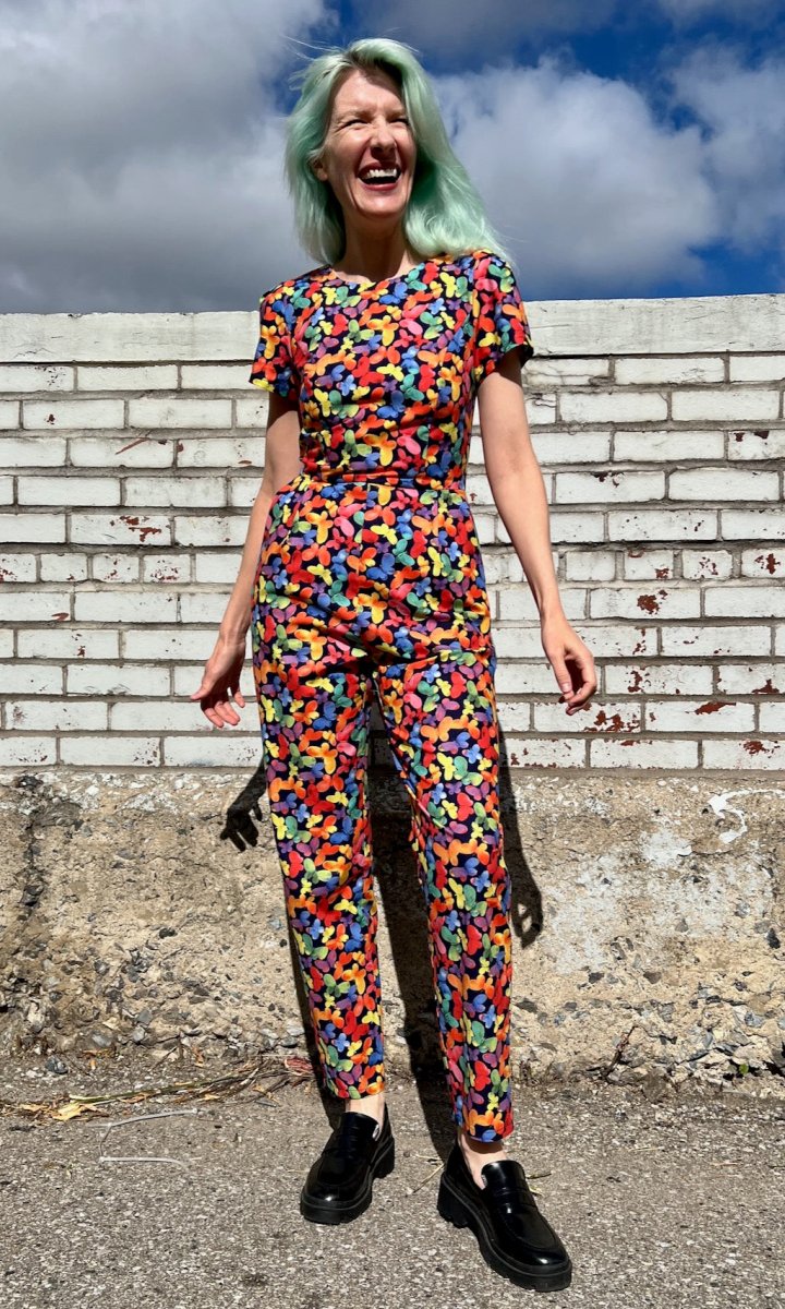 Birds of North America Auk Jumpsuit - Lepidoptera (Online Exclusive) - Image 6