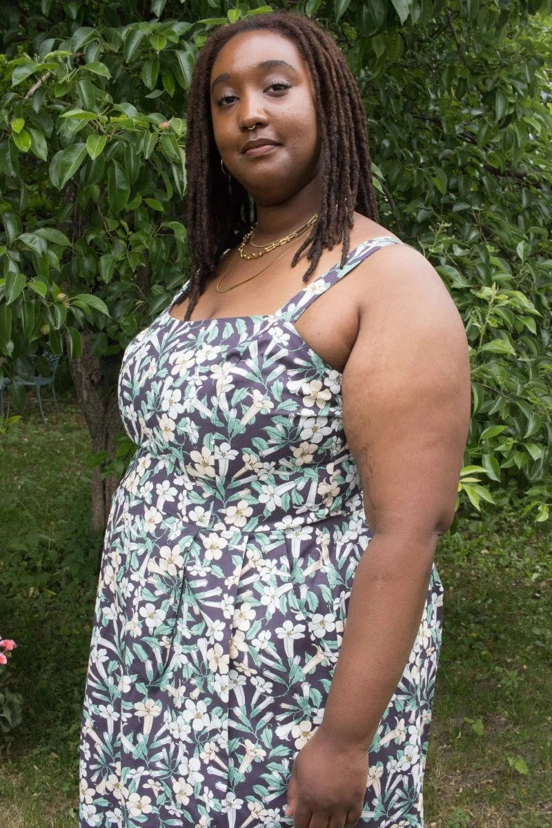 Birds of North America Bee Martin Dress - Honeysuckle (Online Exclusive) - Image 3