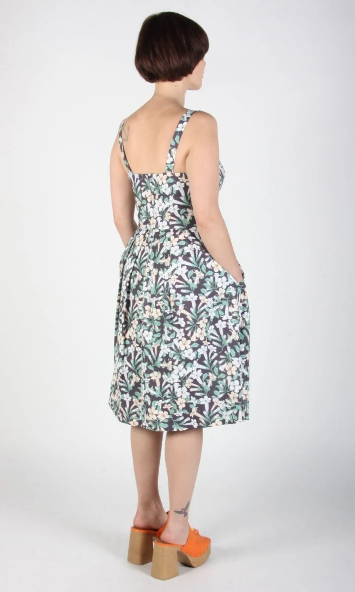Birds of North America Bee Martin Dress - Honeysuckle (Online Exclusive) - Image 5