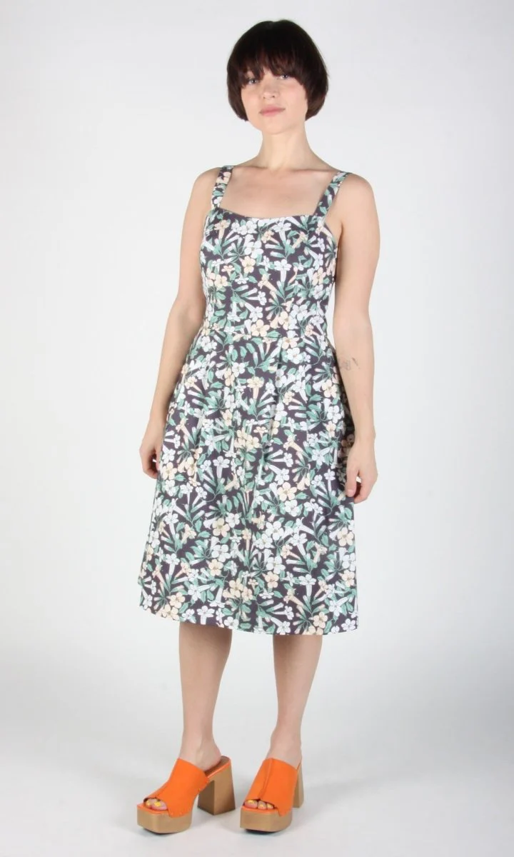 Birds of North America Bee Martin Dress - Honeysuckle (Online Exclusive) - Image 6