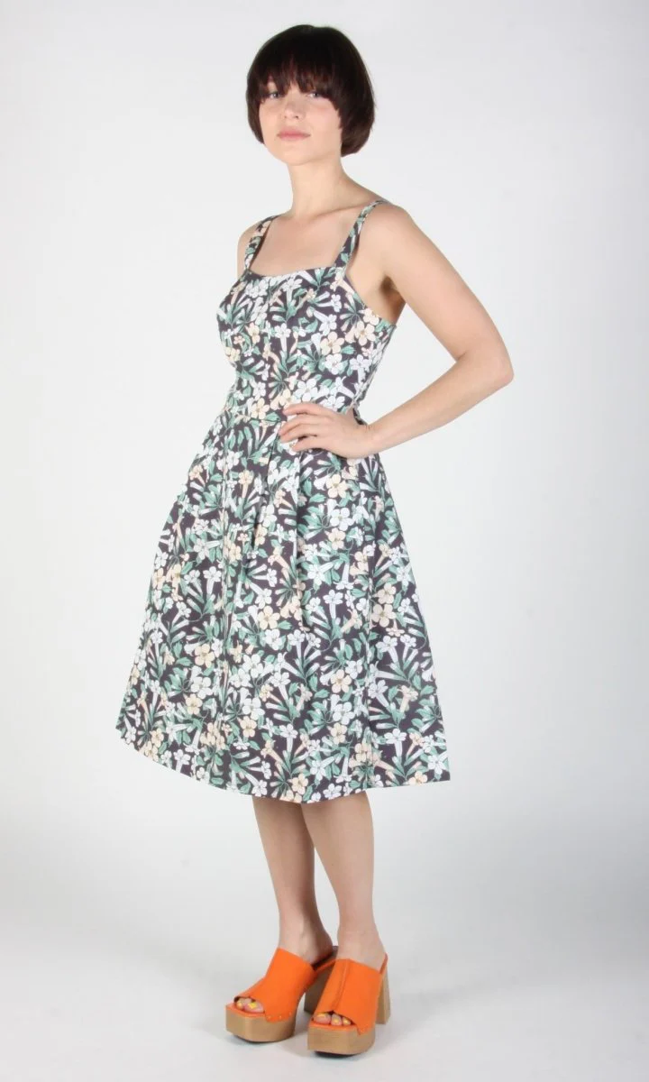 Birds of North America Bee Martin Dress - Honeysuckle (Online Exclusive) - Image 7