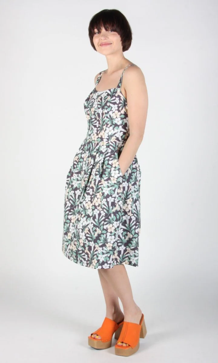 Birds of North America Bee Martin Dress - Honeysuckle (Online Exclusive) - Image 8