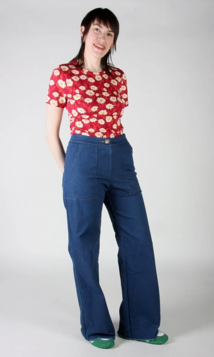 Birds of North America Beetlehead Tee - Happy Daisy (Online Exclusive) - Image 2