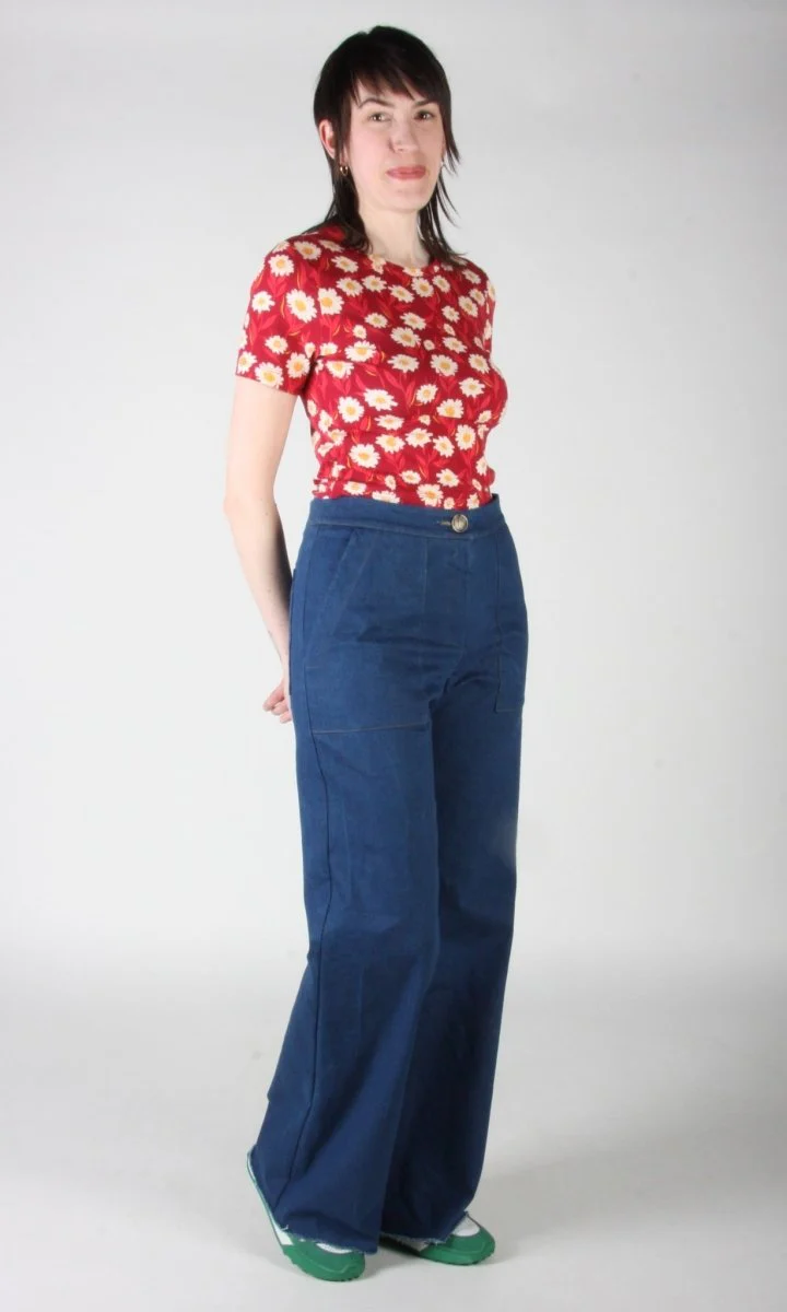 Birds of North America Beetlehead Tee - Happy Daisy (Online Exclusive) - Image 3