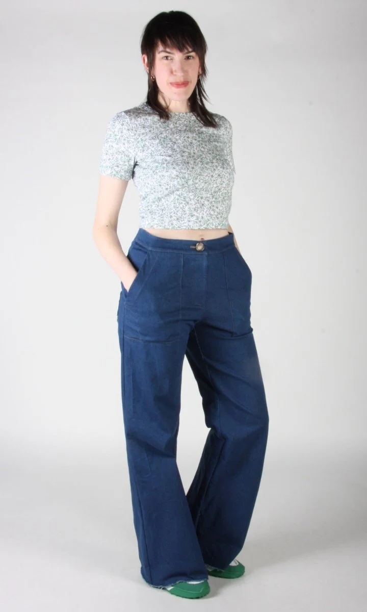 Birds of North America Beetlehead Tee - Phlox (Online Exclusive) - Image 2