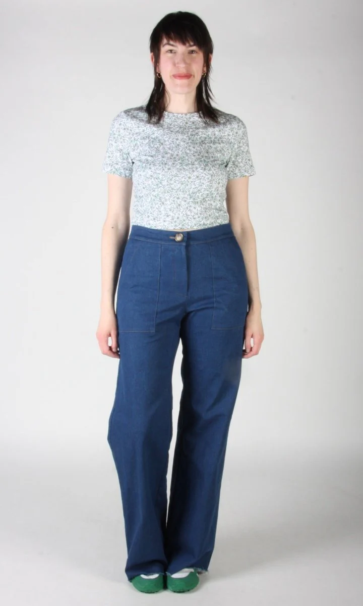 Birds of North America Beetlehead Tee - Phlox (Online Exclusive) - Image 3
