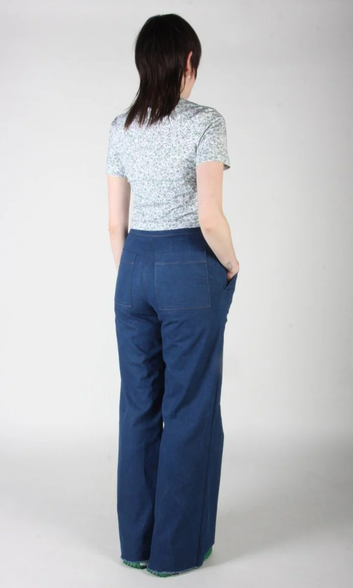 Birds of North America Beetlehead Tee - Phlox (Online Exclusive) - Image 4