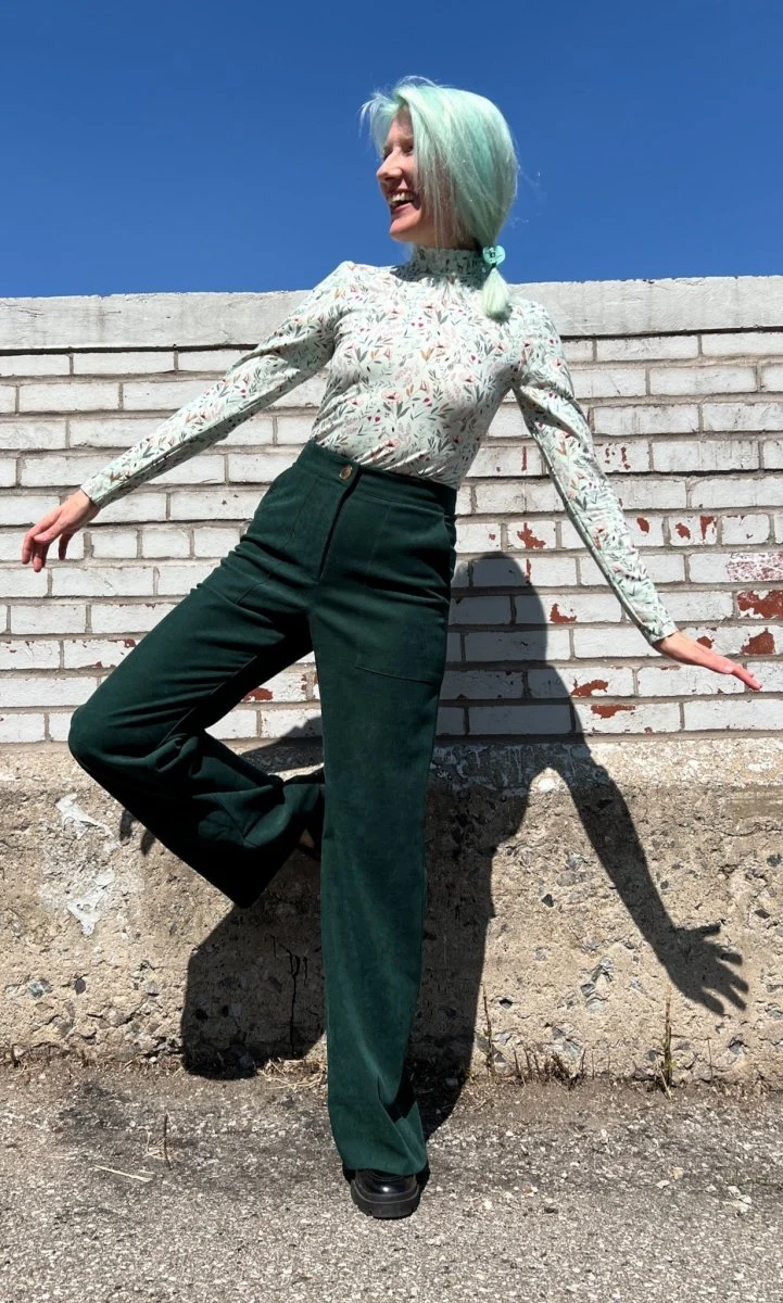 Birds of North America Bloodfool Pants - Conifer (Online Exclusive) - Image 3
