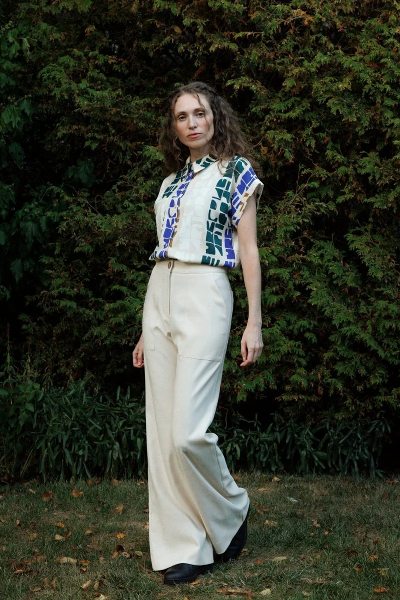 Birds of North America Bloodfool Pants (Ecru) - Image 3