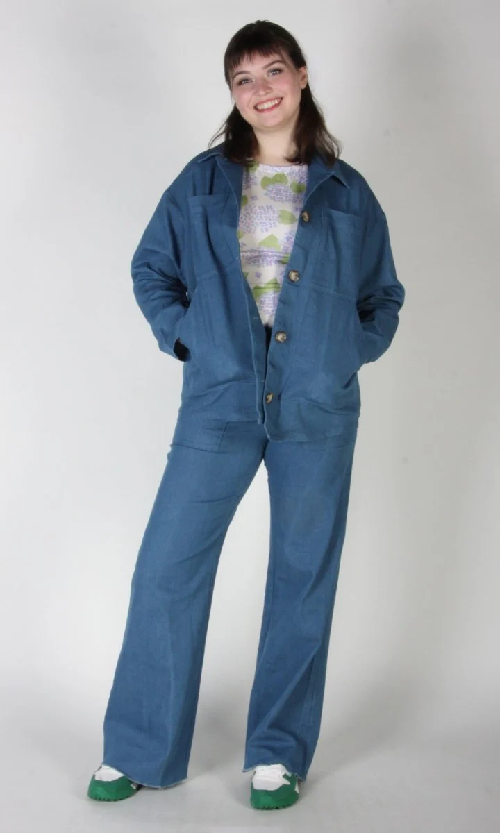 Birds of North America Bloodfool Pants (Medium Wash) - Image 14