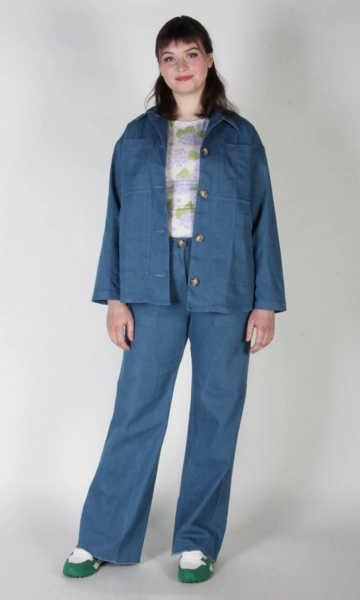 Birds of North America Bloodfool Pants (Medium Wash) - Image 15