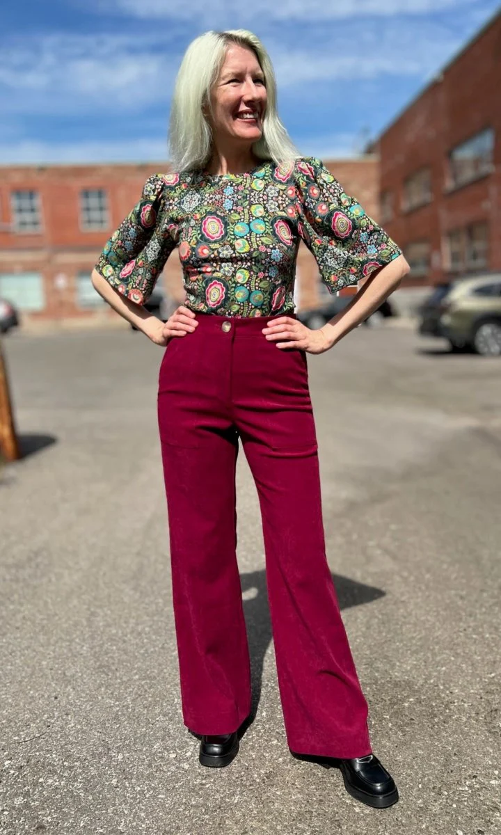 Birds of North America Bloodfool Pants (Mulberry) - Image 14