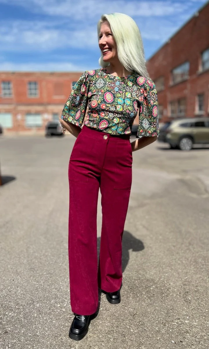 Birds of North America Bloodfool Pants (Mulberry) - Image 15