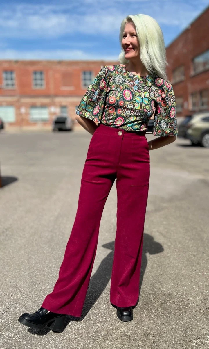 Birds of North America Bloodfool Pants (Mulberry) - Image 16