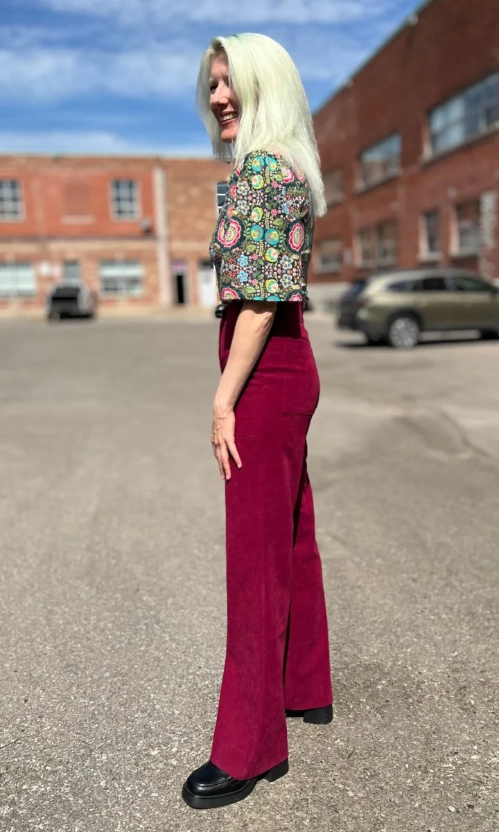 Birds of North America Bloodfool Pants (Mulberry) - Image 17