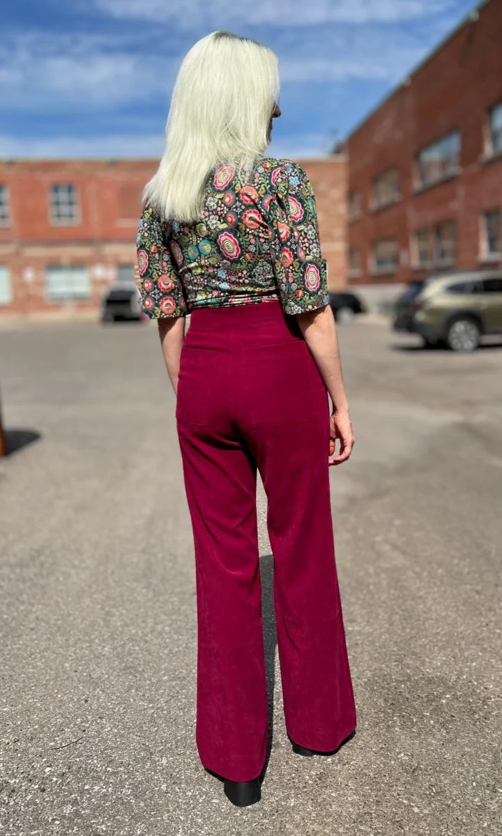 Birds of North America Bloodfool Pants (Mulberry) - Image 18