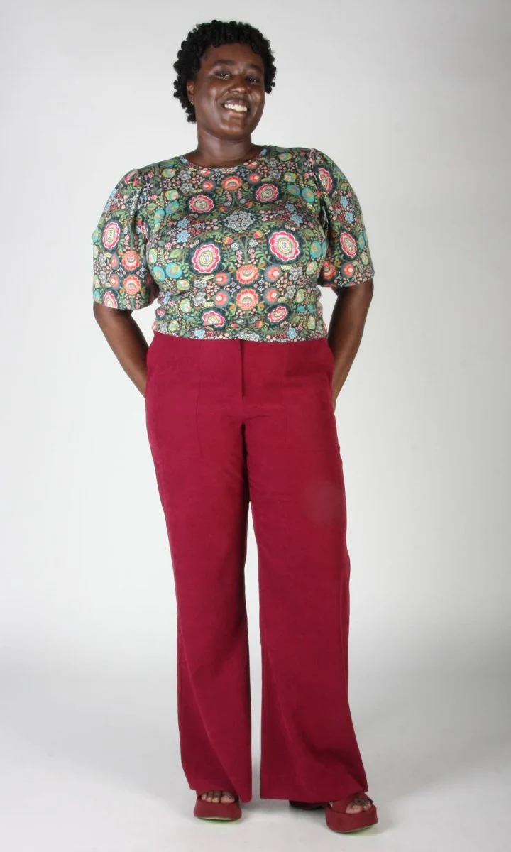Birds of North America Bloodfool Pants (Mulberry) - Image 19