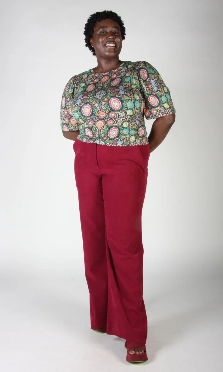 Birds of North America Bloodfool Pants (Mulberry) - Image 20