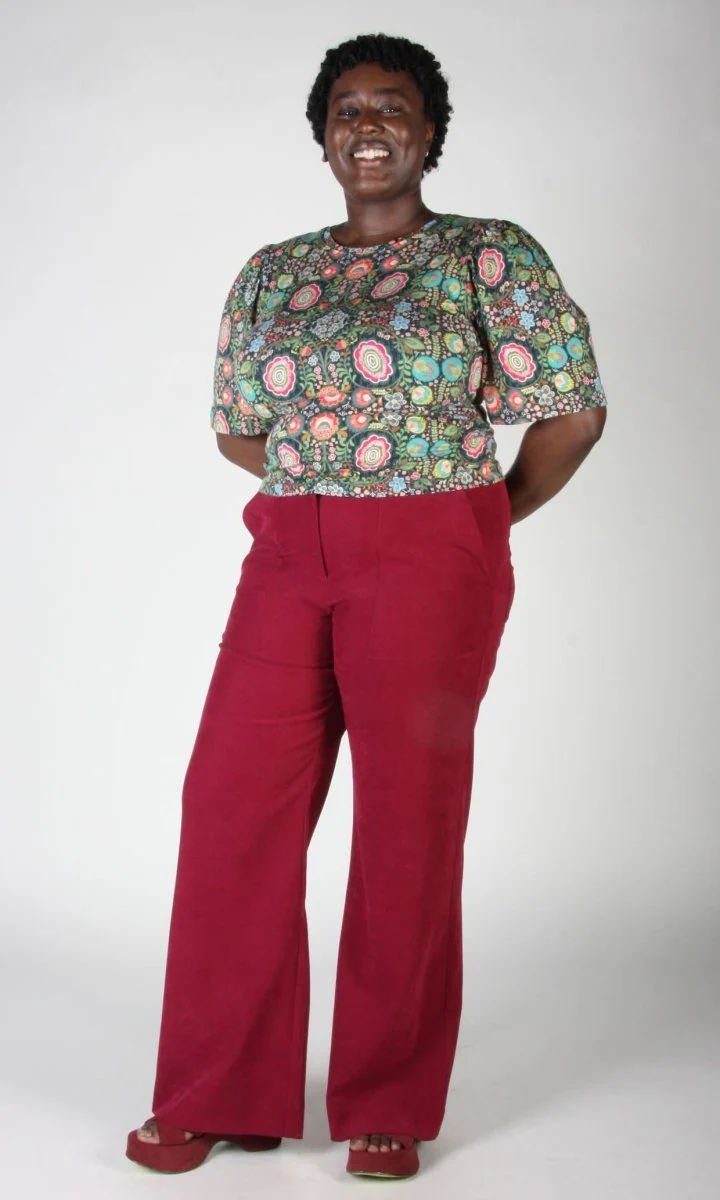 Birds of North America Bloodfool Pants (Mulberry) - Image 21