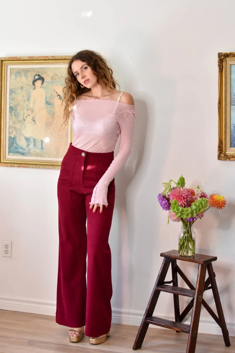 Birds of North America Bloodfool Pants (Mulberry) - Image 3