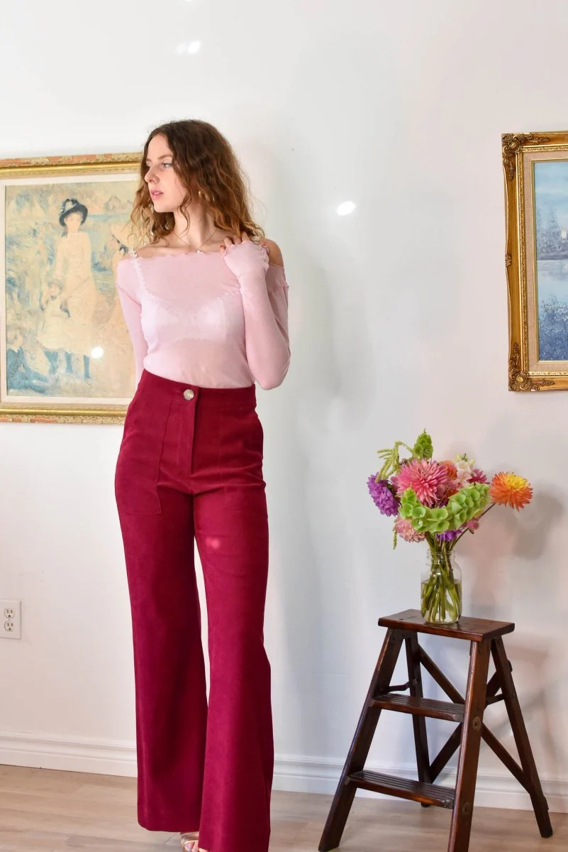 Birds of North America Bloodfool Pants (Mulberry) - Image 4