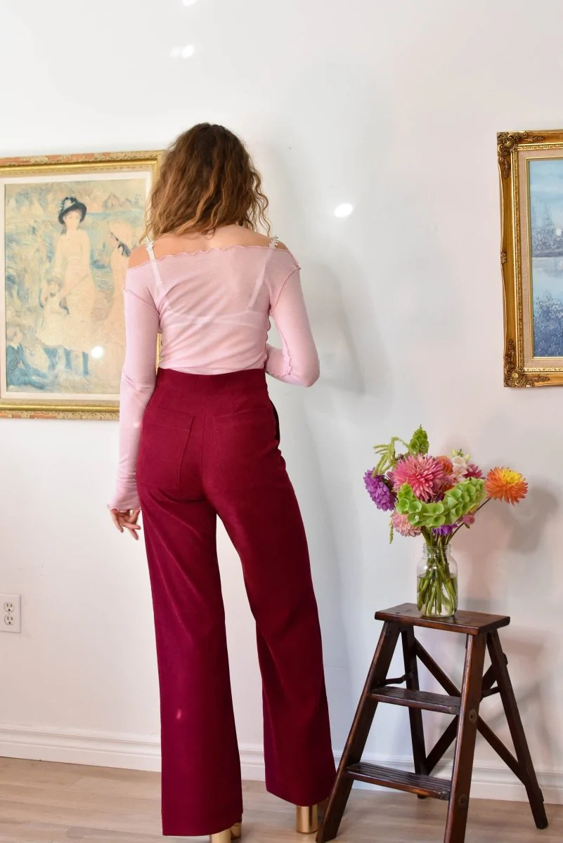 Birds of North America Bloodfool Pants (Mulberry) - Image 5