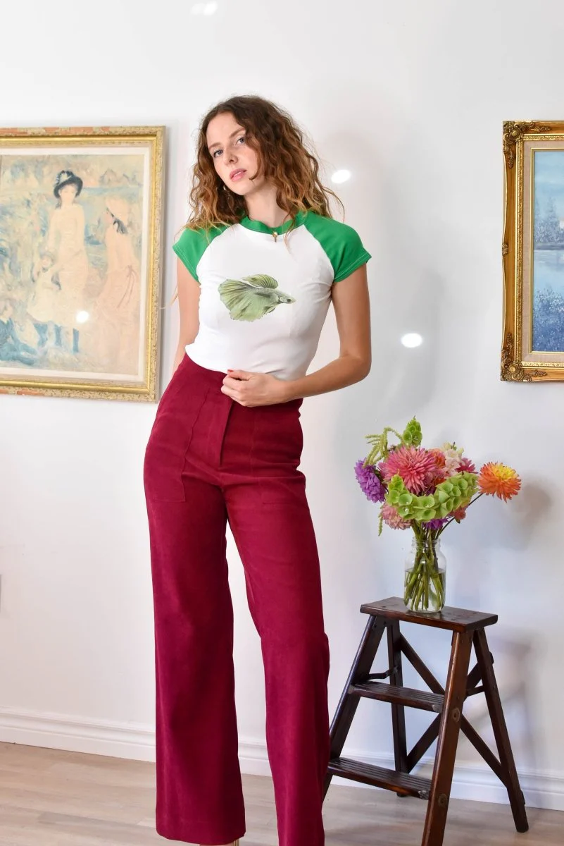 Birds of North America Bloodfool Pants (Mulberry) - Image 8