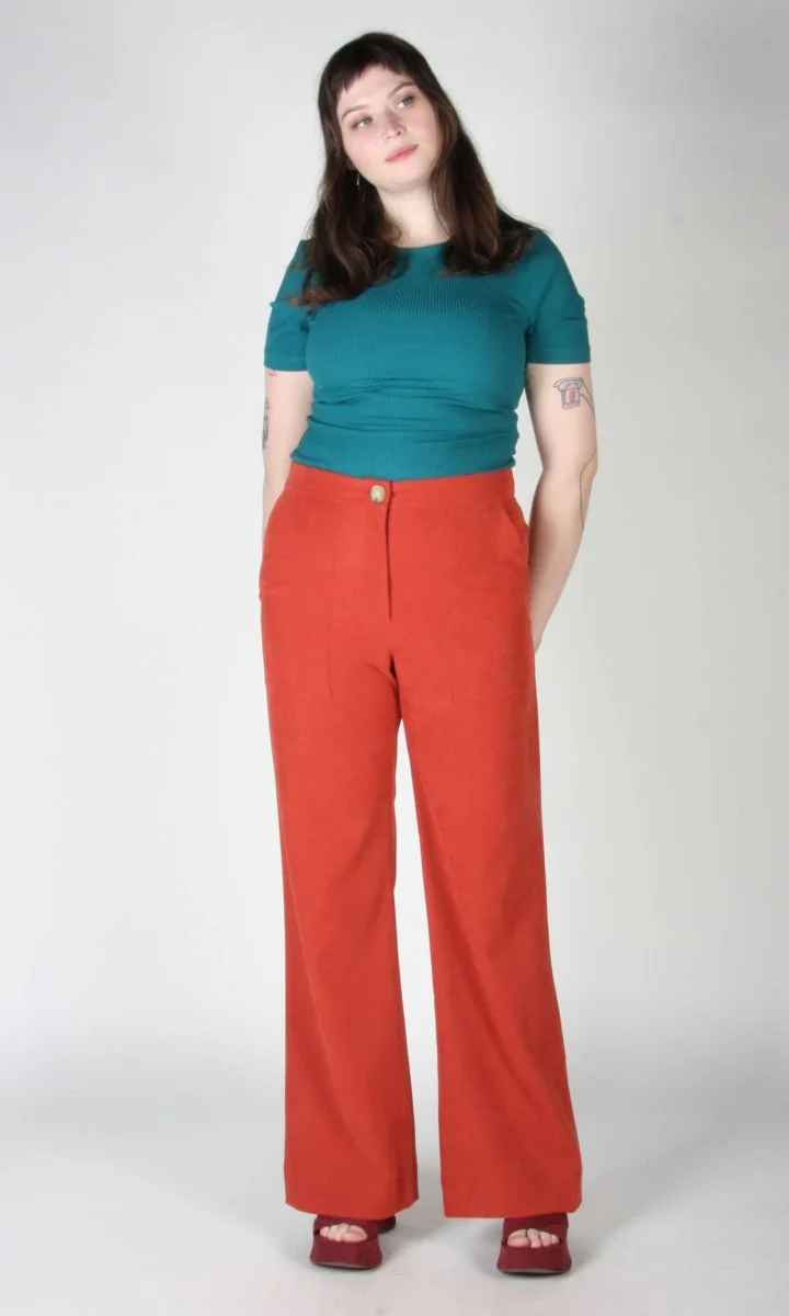 Birds of North America Dipper Top (Teal) - Image 10