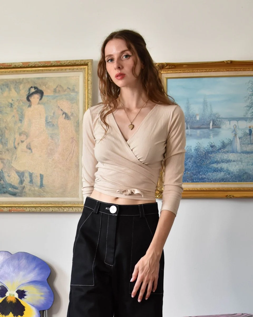 Birds of North America Bonxie Pants - Black (Online Exclusive) - Image 5