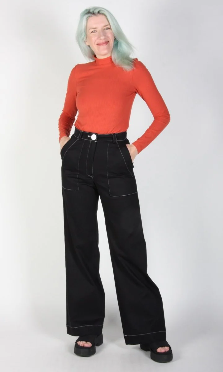 Birds of North America Bonxie Pants - Black (Online Exclusive) - Image 9