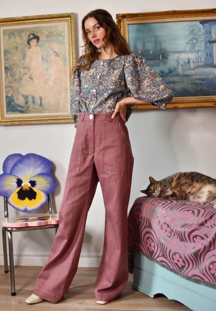 Birds of North America Bonxie Pants - Nightfall Rose (Online Exclusive) - Image 10